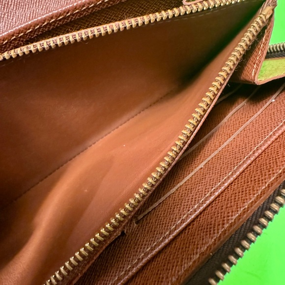 Louis Vuitton Monogram Zipper round XXL Long wallet - Picture 8 of 15
